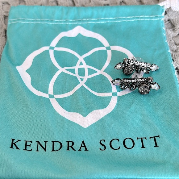 Kendra Scott climber earrings - Picture 1 of 3